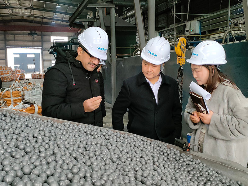 Welcoming 2024: A New Year of Opportunities at Anhui Qasim Grinding Ball Group