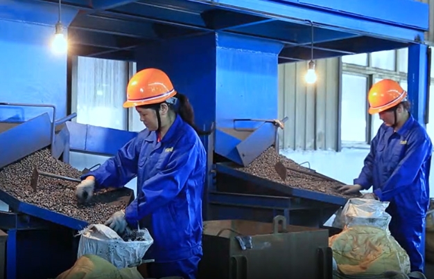 Analysis on Wear Resistance of Cast Grinding Media Balls